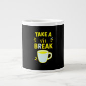 Inspirational Coffee Mug for Office (Devant)