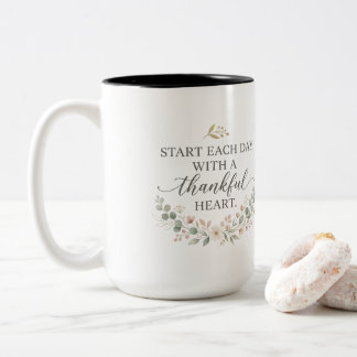 Inspirational Coffee Mug Gift for Birthday,Wedding Tweekleurige Koffiemok