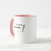 Inspirational Coffee Mug | Strong Women Motivation (Devant gauche)