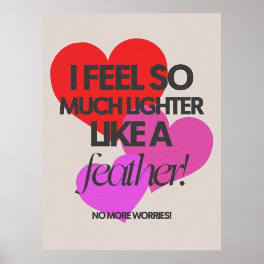 Inspirational Decorative Poster (Voorkant)