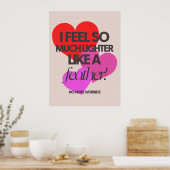 Inspirational Decorative Poster (Keuken)