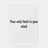 Inspirational Desk Decor Block (Voorkant)