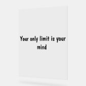 Inspirational Desk Decor Block (Hoek)