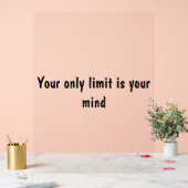 Inspirational Desk Decor Block (Huwelijk)