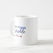 Inspirational “Everything Is Possible” Mug (Devant gauche)
