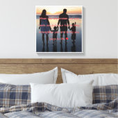 Inspirational Family Quote Canvas (Insitu (Slaapkamer))