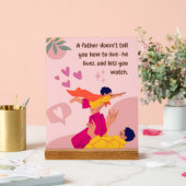 Inspirational Fathers Day Quote (Mariage)