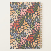 Inspirational Floral Photo Weekly Monthly Planner (Dos)