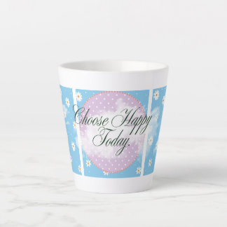 inspirational flower mug design latte mok