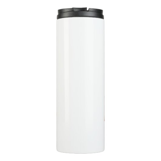 Inspirational Good Vibes and Happiness Thermosbeker (Achterkant)