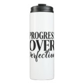 Inspirational Growth Mindset Typography Thermosbeker (Voorkant)