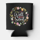 Inspirational, it is well with my soul blikjeskoeler (Voorkant)