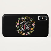 Inspirational, it is well with my soul Case-Mate iPhone case (Achterkant (horizontaal))
