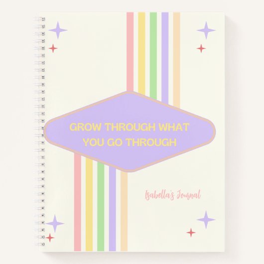 Inspirational Journal (Devant)