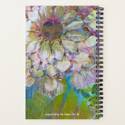 Inspirational journal - original art (Verso)