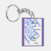 Inspirational Key Chain Sleutelhanger (Voorkant Links)