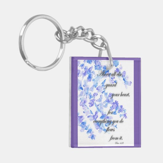 Inspirational Key Chain Sleutelhanger (Voorkant Links)