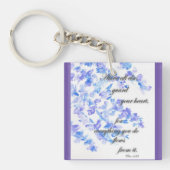 Inspirational Key Chain Sleutelhanger (Voorkant)