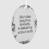 Inspirational Learning to dance in the Rain Citati (devant)