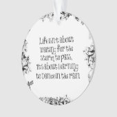 Inspirational Learning to dance in the Rain Citati (devant)