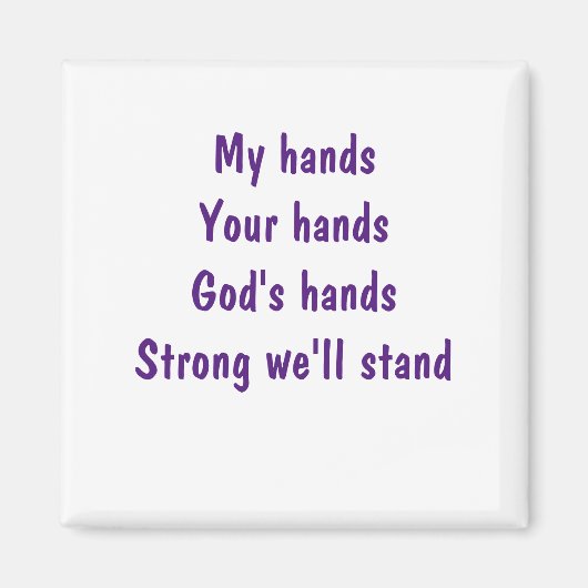 inspirational magneet (Voorkant)