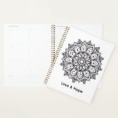 Inspirational Mandala Love & Hope: Planner (Display)