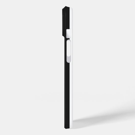 Inspirational Matte Black iPhone 14 Case (Achterkant / Links)