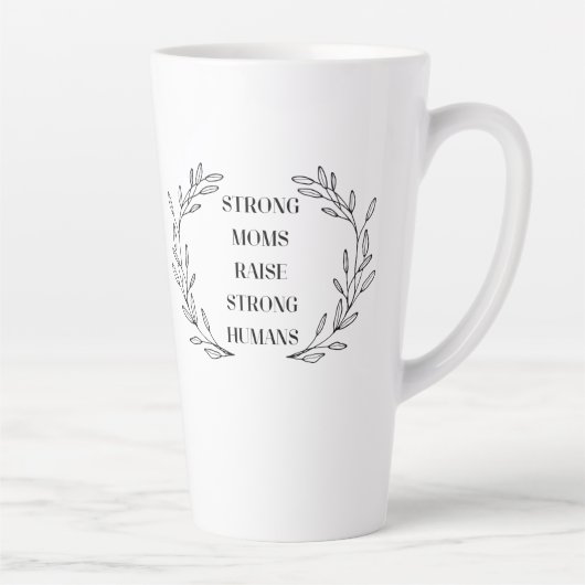 Inspirational Mom Quote Mug (Droite)