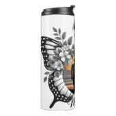 Inspirational Mother Butterfly Thermosbeker (Gedraaid links)