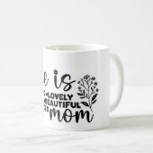 Inspirational Mother’s Day Mug (Devant droit)