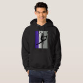 Inspirational Motivational Dance Instructor Teache Hoodie (Voorkant volledig)