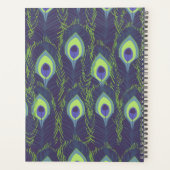 Inspirational Planners & Carnets exotique Peacock (Dos)
