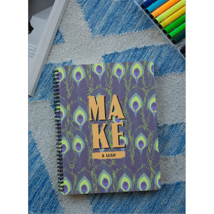 Inspirational Planners & Carnets exotique Peacock