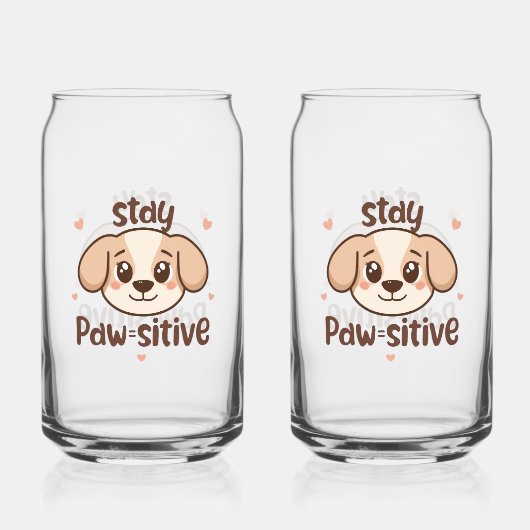 Inspirational Positive Puppy Message (Verso)