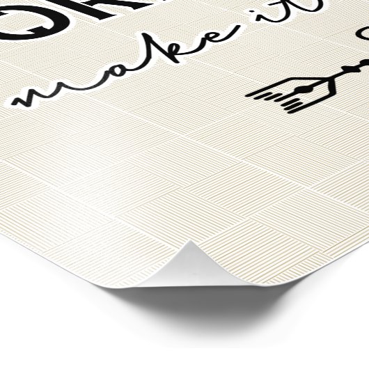 Inspirational Poster Dream Big (Coin)