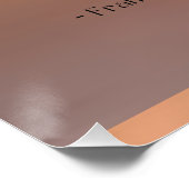 Inspirational Poster with Roosevelt Quote (Coin)