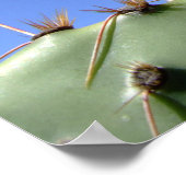 inspirational psalm poster cactus flower (Coin)