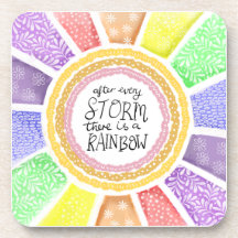 Inspirational Quote – “After Every Storm there is 