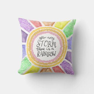 Inspirational Quote – “After Every Storm there is Kussen