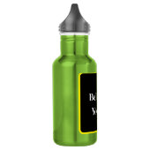 . Inspirational Quote Bottle Waterfles (Links)