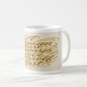 Inspirational Quote for Women Mug (Devant droit)