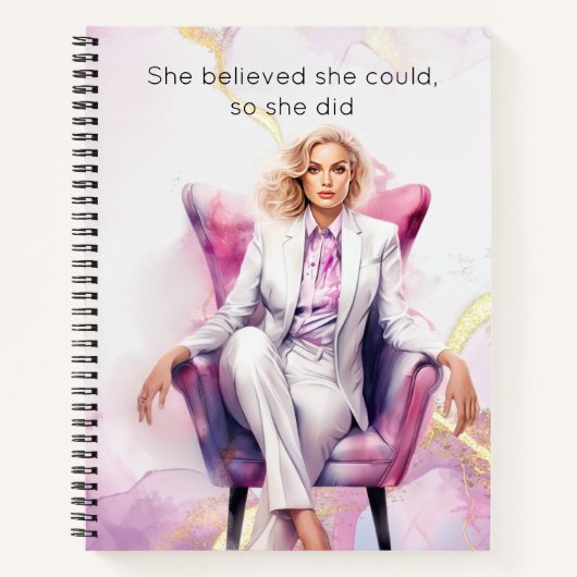 Inspirational Quote Journal for Strong Women (Devant)