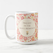 Inspirational Quote Mug with Custom Photo  (Gauche)