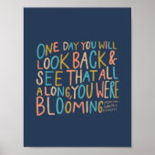 Inspirational quote poster (Devant)