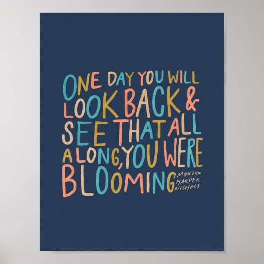 Inspirational quote poster (Devant)