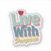 Inspirational Quote Sticker  (Devant)