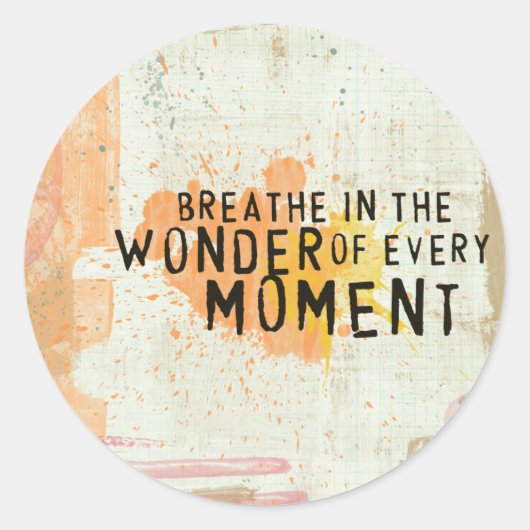 inspirational quote stickers (Voorkant)