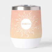 Inspirational Quote Watercolor Orange  (Avant)