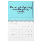 Inspirational Quotes 2026 Calendar Kalender (Jan 2026)