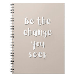 Inspirational Quotes Spiral Notebook Notitieboek
